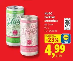 Lidl Hugo Cocktail aromatizat Ofertă