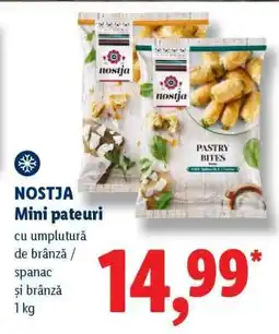 Lidl NOSTJA Mini pateuri Ofertă