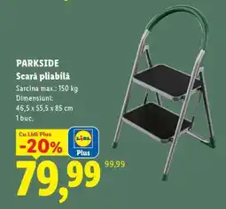 Lidl PARKSIDE Scară pliabilă Ofertă