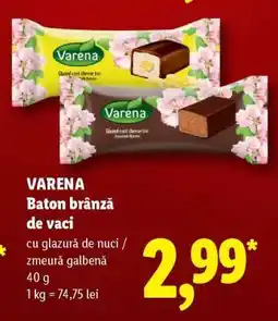 Lidl VARENA Baton brânză de vaci Ofertă