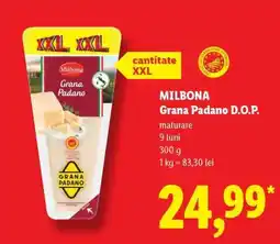Lidl MILBONA Grana Padano D.O.P Ofertă