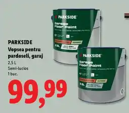 Lidl PARKSIDE Vopsea pentru pardoseli, garaj Ofertă