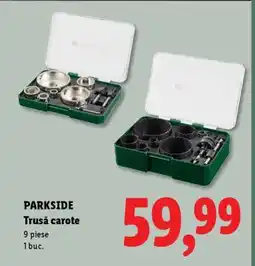 Lidl PARKSIDE Trusă carote Ofertă