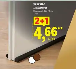 Lidl PARKSIDE Izolator prag Ofertă