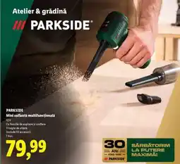 Lidl PARKSIDE Mini suflantă multifuncțională Ofertă
