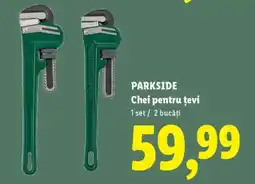 Lidl PARKSIDE Chei pentru țevi Ofertă