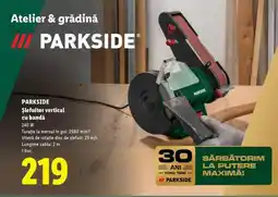 Lidl PARKSIDE Șlefuitor vertical cu bandă Ofertă