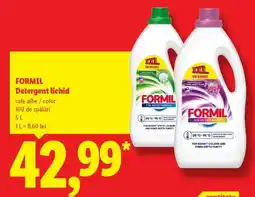 Lidl FORMIL Detergent lichid Ofertă