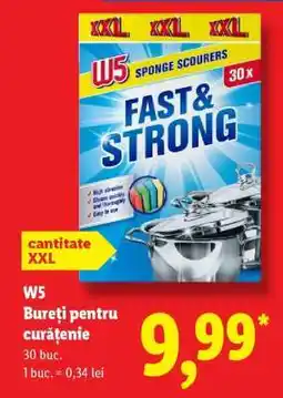 Lidl W5 Bureți pentru curățenie Ofertă