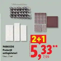 Lidl Parkside Protecții antizgârieturi Ofertă