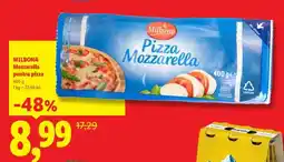 Lidl Milbona Mozzarella pentru pizza Ofertă