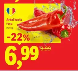 Lidl Ardei Kapia roşu Ofertă