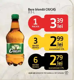 Supeco Bere blondă Ciucas Ofertă