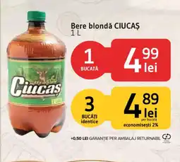 Supeco Bere blondă Ciucas Ofertă