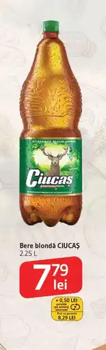Supeco Ciucas bere blondă Ofertă