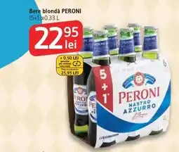 Supeco Peroni nastro azzurro Ofertă