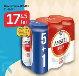 Supeco Amstel bere blondă Ofertă