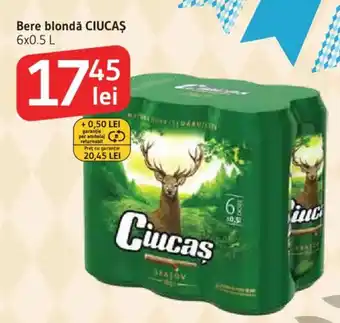 Bere blondă Ciucăș