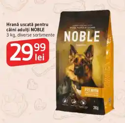 Supeco Noble hrană uscată pentru câini adulți Ofertă