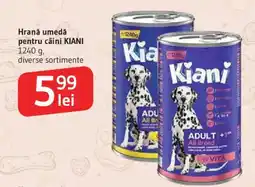 Supeco Kianı hrană umedă pentru câini Ofertă