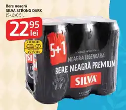 Supeco Silva bere neagră strong dark Ofertă