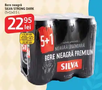 Silva bere neagră strong dark