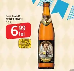 Supeco Nenea Iancu Bere blondă Ofertă