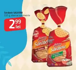 Supeco Sărătele SALATINI Ofertă