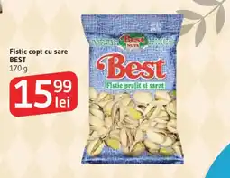 Supeco Best Fistic copt cu sare Ofertă
