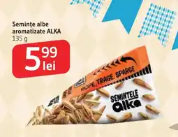 Supeco Alka semintele albe aromatizate Ofertă