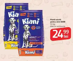 Supeco Kiani hrană uscată pentru câini Ofertă