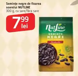 Supeco Nutline seminte negre de floarea soarelui Ofertă
