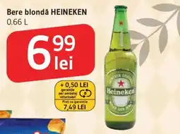 Supeco Heineken bere blondă Ofertă