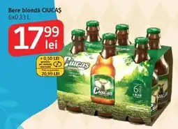 Supeco Bere blondă Ciucas Ofertă