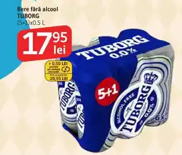 Supeco Tuborg bere fără alcool Ofertă