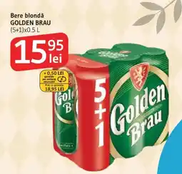 Supeco Golden Brau Ofertă