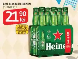 Supeco Heineken bere blondă Ofertă