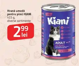 Supeco Kiani hrană umedă pentru pisici Ofertă