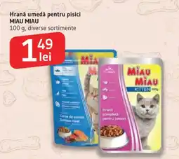 Supeco Miau miau hrană umedă pentru pisici Ofertă