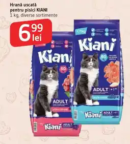 Supeco Kiani hrană uscată pentru pisici Ofertă
