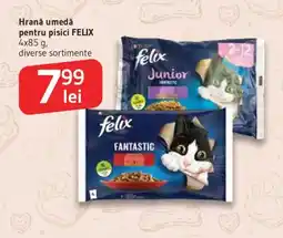 Supeco Felix hrană umedă pentru pisici Ofertă