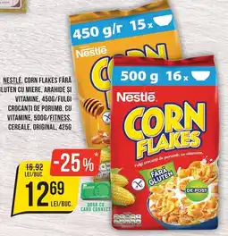 Mega Image Nestle corn flakes Ofertă