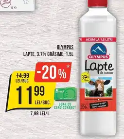 Mega Image Olympus lapte Ofertă