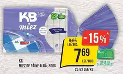 Mega Image kb miez de pâine albă Ofertă