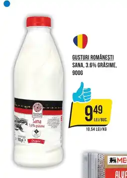 Mega Image Gusturi Românești Sana Ofertă