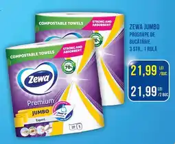 Mega Image Zewa prosoape de bucătărie Ofertă