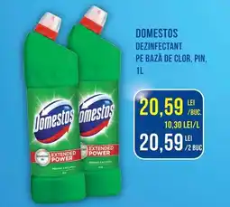 Mega Image Domestos dezinfectant pe bază de clor, pin Ofertă