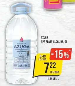 Mega Image Azuga apa plată alcalină Ofertă