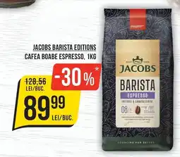 Mega Image Jacobs barista editions cafea boabe espresso Ofertă