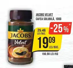 Mega Image Jacobs velvet Ofertă